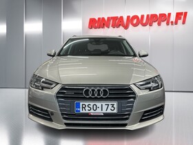 Audi A4 vaihtoauto