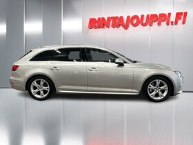 Audi A4 vaihtoauto
