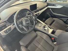 Audi A4 vaihtoauto