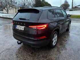 Skoda Kodiaq vaihtoauto