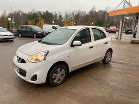 Nissan Micra vaihtoauto