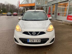 Nissan Micra vaihtoauto
