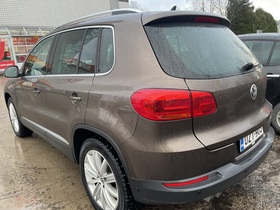 Volkswagen Tiguan vaihtoauto