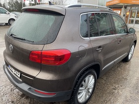 Volkswagen Tiguan vaihtoauto
