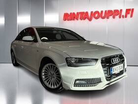 Audi A4 vaihtoauto