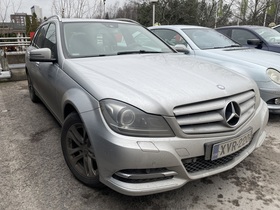 Mercedes-Benz C vaihtoauto