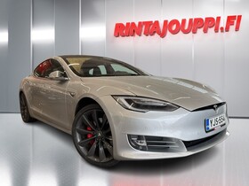 Tesla Model S vaihtoauto
