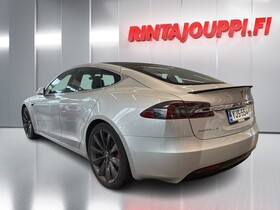 Tesla Model S vaihtoauto