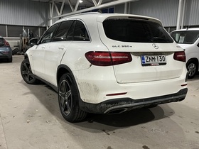 Mercedes-Benz GLC vaihtoauto