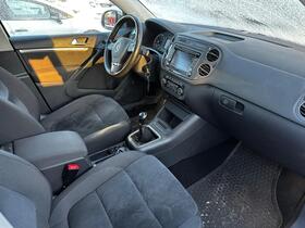 Volkswagen Tiguan vaihtoauto