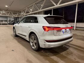 Audi e-tron vaihtoauto