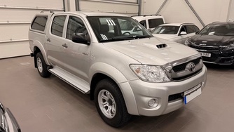 Toyota Hilux vaihtoauto