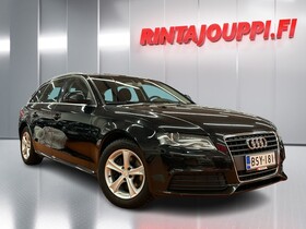 Audi A4 vaihtoauto