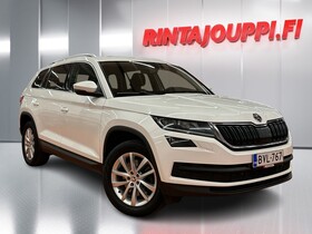 Skoda Kodiaq vaihtoauto