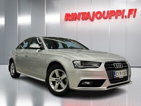 Audi A4 vaihtoauto