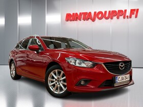 Mazda 6 vaihtoauto