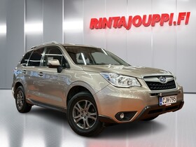 Subaru Forester vaihtoauto
