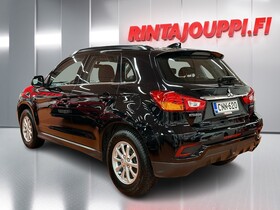 Mitsubishi ASX vaihtoauto