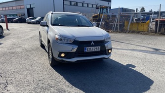 Mitsubishi ASX vaihtoauto