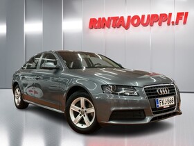 Audi A4 vaihtoauto