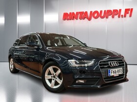 Audi A4 vaihtoauto