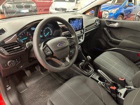 Ford Fiesta vaihtoauto