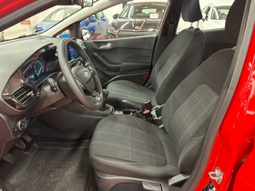 Ford Fiesta vaihtoauto