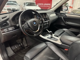 BMW X3 vaihtoauto