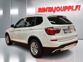 BMW X3 vaihtoauto