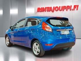 Ford Fiesta vaihtoauto