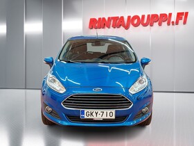 Ford Fiesta vaihtoauto