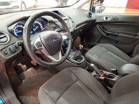 Ford Fiesta vaihtoauto
