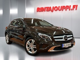 Mercedes-Benz GLA vaihtoauto
