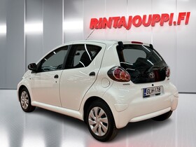 Toyota AYGO vaihtoauto