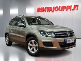 Volkswagen Tiguan vaihtoauto