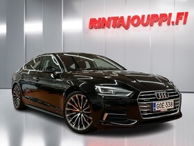 Audi A5 vaihtoauto