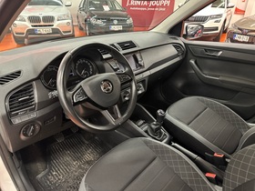 Skoda Fabia vaihtoauto