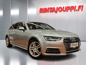 Audi A4 vaihtoauto