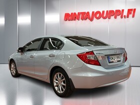 Honda Civic vaihtoauto