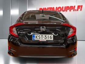 Honda Civic vaihtoauto