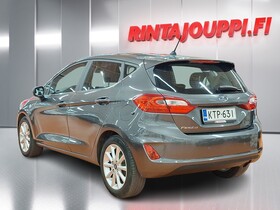 Ford Fiesta vaihtoauto