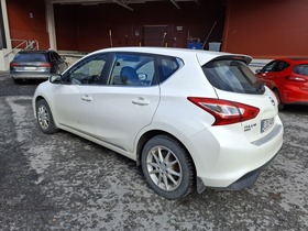 Nissan Pulsar vaihtoauto