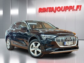 Audi e-tron vaihtoauto