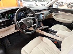 Audi e-tron vaihtoauto