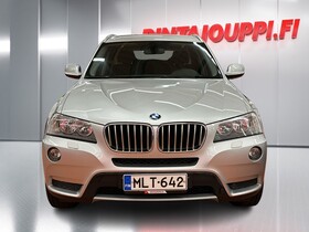 BMW X3 vaihtoauto