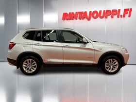 BMW X3 vaihtoauto