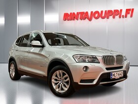 BMW X3 vaihtoauto