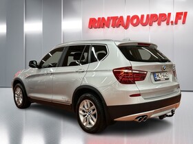 BMW X3 vaihtoauto