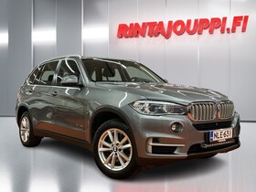 BMW X5 vaihtoauto