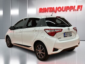 Toyota Yaris vaihtoauto